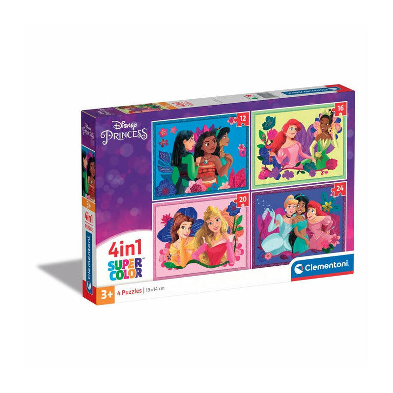 puzzle-clementoni-supercolor-4-in-1-disney-princess-21517