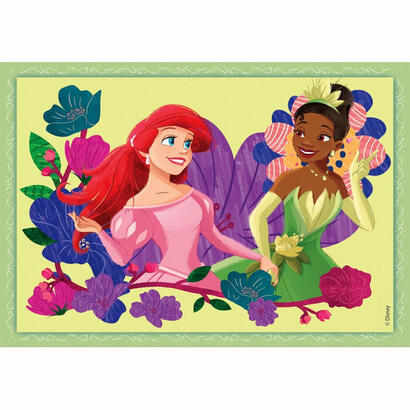 puzzle-clementoni-supercolor-4-in-1-disney-princess-21517