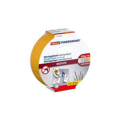 tesa-powerbond-montageband-indoor-5m-38mm