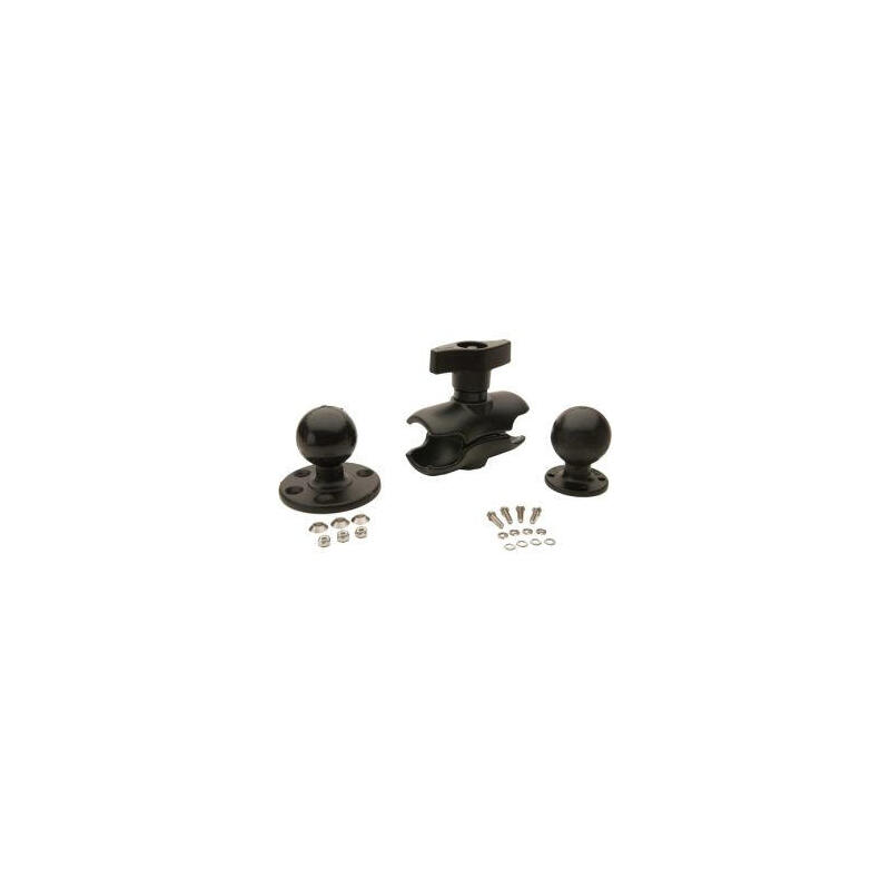 ram-mount-kit-round-base-cpnt-short-arm-5in-ball-vehicle-dock