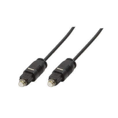 logilink-toslink-toslink-10m-cable-de-audio-negro