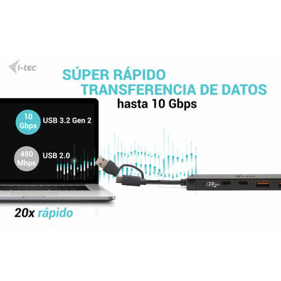 i-tec-usb-c-hub-22x-usb-ca-perp-usb-c-metal-hub-2xusb-c-2xusb-a