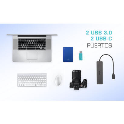 i-tec-usb-c-hub-22x-usb-ca-perp-usb-c-metal-hub-2xusb-c-2xusb-a