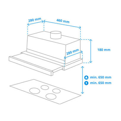 samsung-nk24m1030is-campana-semintegrada-extraible-acero-inoxidable-392-mh-c