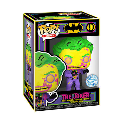 set-figura-pop-tee-dc-comics-joker-talla-s