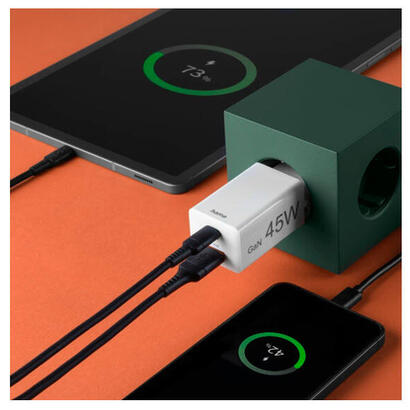 hama-00201993-cargador-de-dispositivo-movil-telefono-movil-portatil-smartphone-tableta-blanco-corriente-alterna-carga-rapida-int