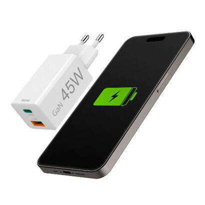 hama-00201993-cargador-de-dispositivo-movil-telefono-movil-portatil-smartphone-tableta-blanco-corriente-alterna-carga-rapida-int
