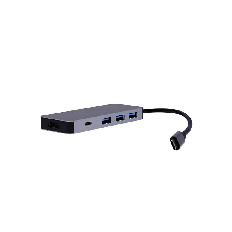tnb-iclick-hub-usb-c-tipo-c-6-en-1-gris-sideral tnb-iclick-hub-usb-c-tipo-c-6-en-1-gris-sideral