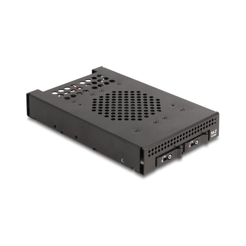 delock-47070-rack-movil-de-35-para-2-x-ssd-m2-nvme-con-conector-oculink-sff-8612-delgado