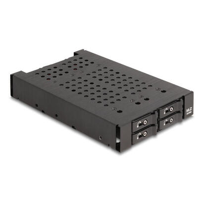 delock-47111-rack-movil-de-35-para-4-x-ssd-m2-nvme-con-conector-oculink-sff-8612-delgado