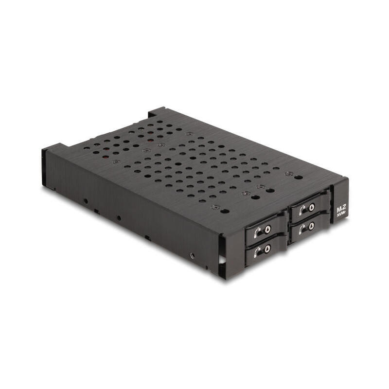 delock-47111-rack-movil-de-35-para-4-x-ssd-m2-nvme-con-conector-oculink-sff-8612-delgado