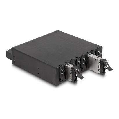 delock-47129-rack-movil-de-525-para-8-x-ssd-m2-nvme-con-conector-sas-sff-8654-delgado