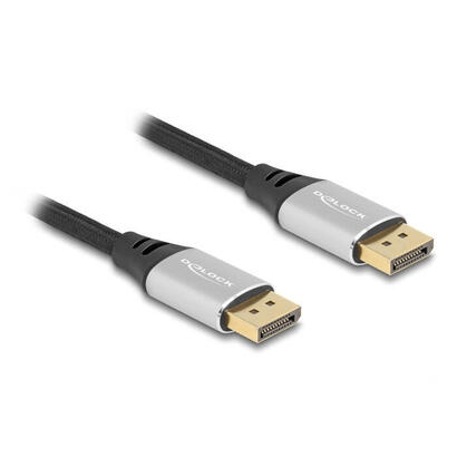 delock-80633-cable-displayport-16k-60-hz-1-m-metal-plateado