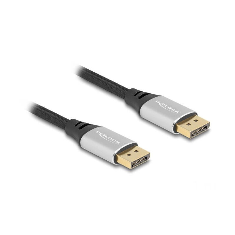 delock-80633-cable-displayport-16k-60-hz-1-m-metal-plateado