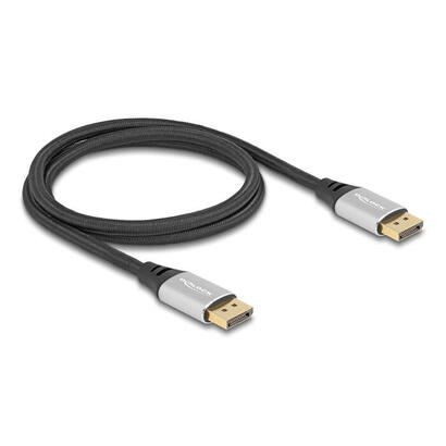 delock-80633-cable-displayport-16k-60-hz-1-m-metal-plateado