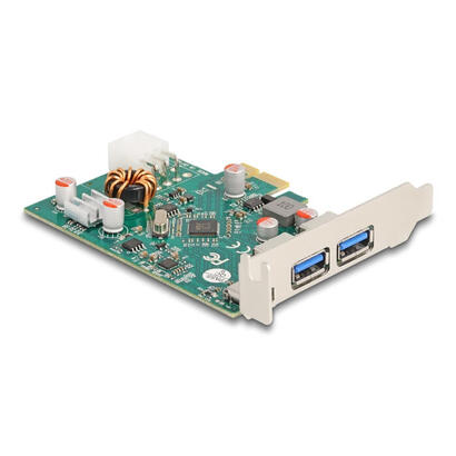 delock-90229-tarjeta-pci-express-x1-a-1-x-externo-usb-type-c-hembra-pd-30-w-2-x-usb-externo-tipo-a-hembra-usb-5-gbps