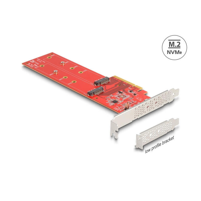 delock-90616-tarjeta-pci-express-x8-a-2-x-nvme-interno-m2-clave-m-110-mm-bifurcacion-factor-de-forma-de-perfil-bajo