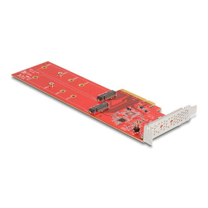 delock-90616-tarjeta-pci-express-x8-a-2-x-nvme-interno-m2-clave-m-110-mm-bifurcacion-factor-de-forma-de-perfil-bajo