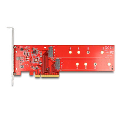 delock-90616-tarjeta-pci-express-x8-a-2-x-nvme-interno-m2-clave-m-110-mm-bifurcacion-factor-de-forma-de-perfil-bajo