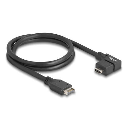 delock-85759-cable-usb-10-gbps-key-tipo-e-a-20-pines-macho-a-usb-type-c-hembra-sesgado-70-cm