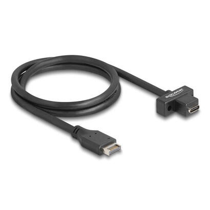 delock-85776-cable-usb-10-gbps-tipo-e-key-a-macho-de-20-pines-para-usb-type-c-panel-de-montaje-hembra-de-70-cm