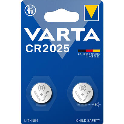 varta-cr2025-bateria-de-un-solo-uso-cr2025-litio-3-v-2-piezas-170-mah