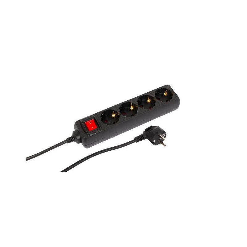 4-way-schuko-socket-onoff-switch-5m-black 4-way-schuko-socket-onoff-switch-5m-black