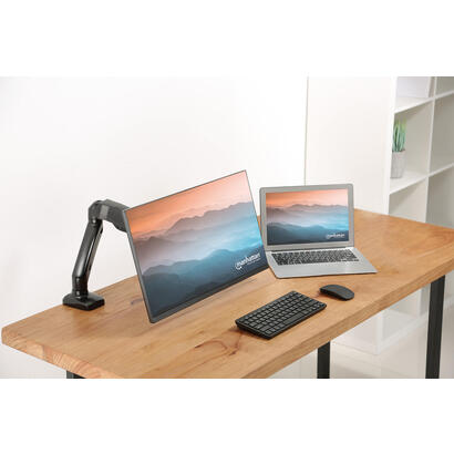 manhattan-462495-soporte-para-monitor-813-cm-17-32-negro-escritorio