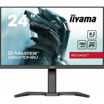 iiyama-gb2470hsu-b6-g-master-red-eagle-24-fast-ips-fhd-freesync-premium-180hz-11001-300cd-m2-02ms-hdmi-dp-4xusb-negro-speakers