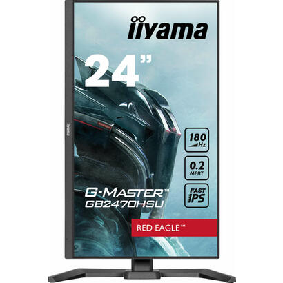 iiyama-gb2470hsu-b6-g-master-red-eagle-24-fast-ips-fhd-freesync-premium-180hz-11001-300cd-m2-02ms-hdmi-dp-4xusb-negro-speakers