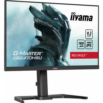 iiyama-gb2470hsu-b6-g-master-red-eagle-24-fast-ips-fhd-freesync-premium-180hz-11001-300cd-m2-02ms-hdmi-dp-4xusb-negro-speakers