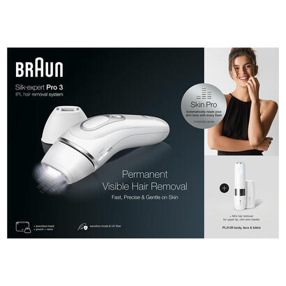 braun-silk-expert-pro-3-pl3139-luz-pulsada-intensa-ipl-plata-blanco