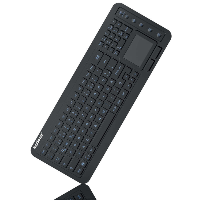 teclado-aleman-keysonic-ksk-6231inel-usb-qwertz-negro teclado-aleman-keysonic-ksk-6231inel-usb-qwertz-negro