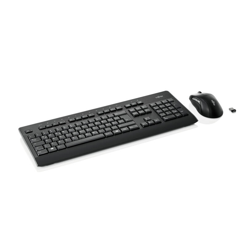 teclado-aleman-fujitsu-lx960-raton-incluido-hogar-rf-inalambrico-qwertz-negro