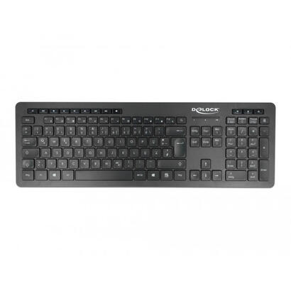 teclado-aleman-delock-12004-usb-qwertz-negro