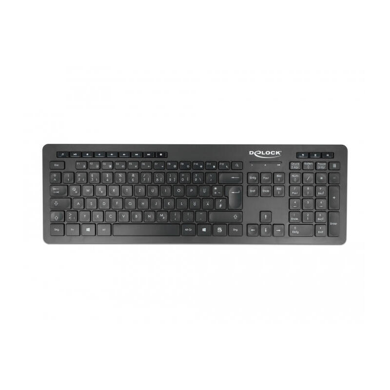 teclado-aleman-delock-12004-usb-qwertz-negro teclado-aleman-delock-12004-usb-qwertz-negro