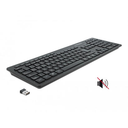 teclado-aleman-delock-12004-usb-qwertz-negro