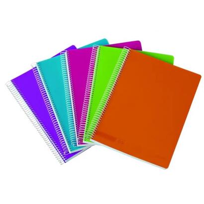 pack-de-5-unidades-ancor-classic-stripes-cuaderno-espiral-tamano-folio-raya-horizontal-80-hojas-90gr-tapa-de