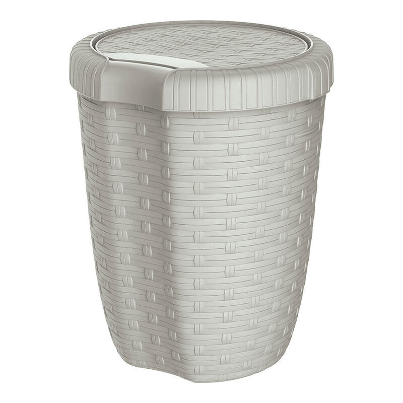 cubo-con-tapa-8l-o23x-al29cm-color-crema-imitacion-mimbrerattan-mondex