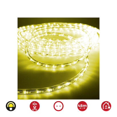 tubo-flexiled-led-2-vias-multifuncion-48m-36-ledsm-amarillo-ip44-interior-exterior-edm