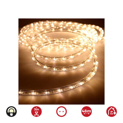 tubo-flexiled-led-2-vias-multifuncion-48m-36-ledsm-blanco-calido-ip44-interior-exterior-edm