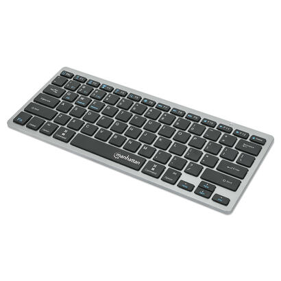 teclado-aleman-manhattan-180559-oficina-rf-wireless-bluetooth-negro-gris
