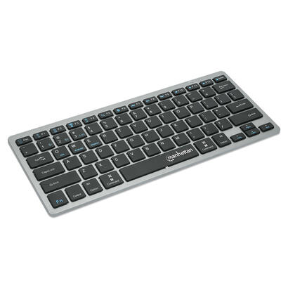 teclado-aleman-manhattan-180559-oficina-rf-wireless-bluetooth-negro-gris