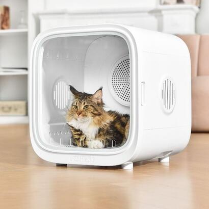 estacion-de-secado-catlink-drying-oven-luxury-blanco-para-gatos-y-perros