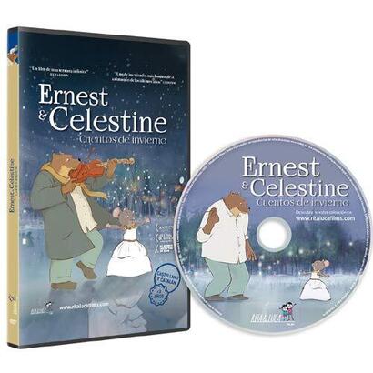 pelicula-ernest-celestinecastell-dvd-dvd-dvd