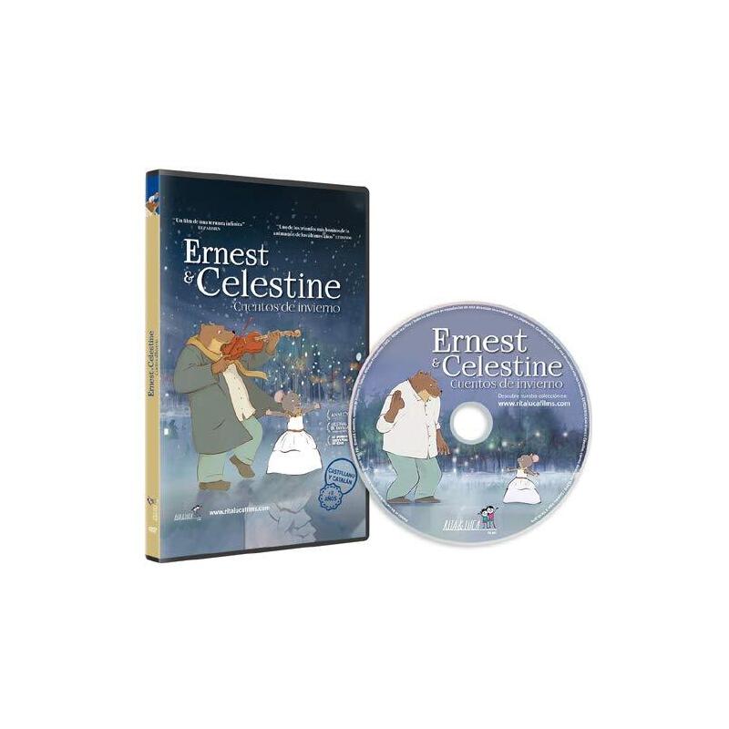 pelicula-ernest-celestinecastell-dvd-dvd-dvd