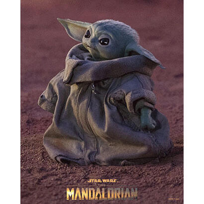 cuadro-3d-grogu-the-mandalorian