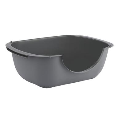 rotho-bella-anthracite-caja-de-arena-para-gatos