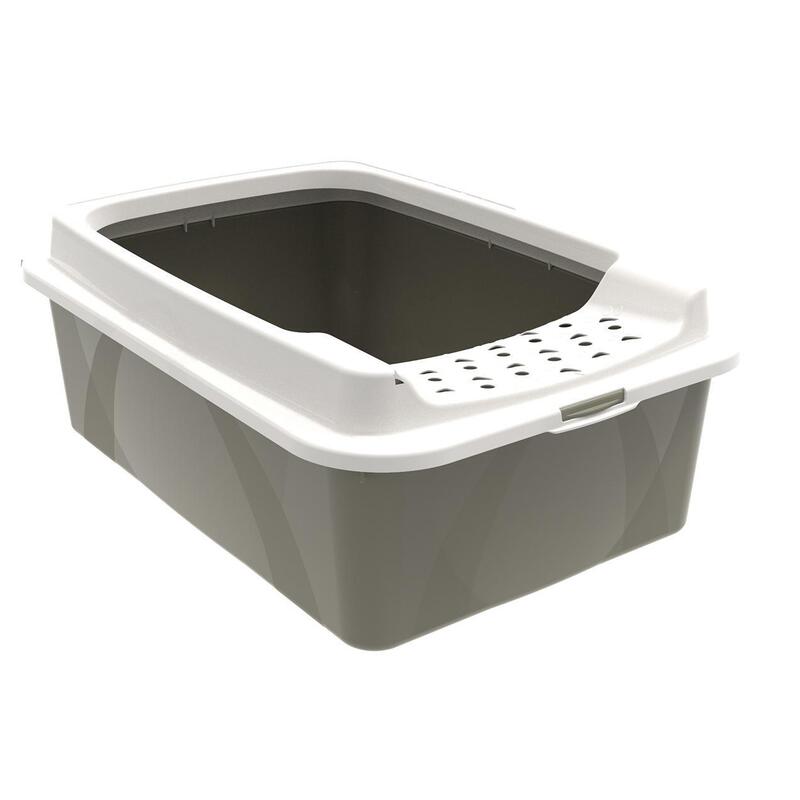 rotho-bonnie-eco-cappuccino-caja-de-arena-para-gatos