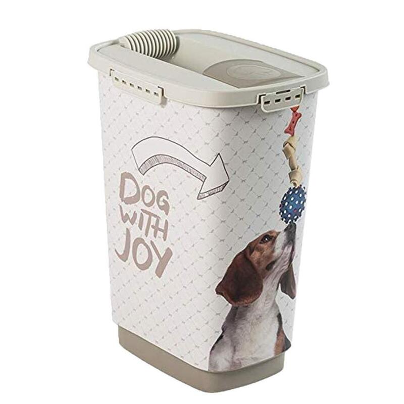 rotho-cody-beige-contenedor-de-comida-25l